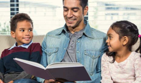 5 ideias para estimular a leitura infantil